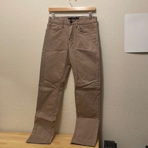 Joe’s Jeans tan chinos (29”)